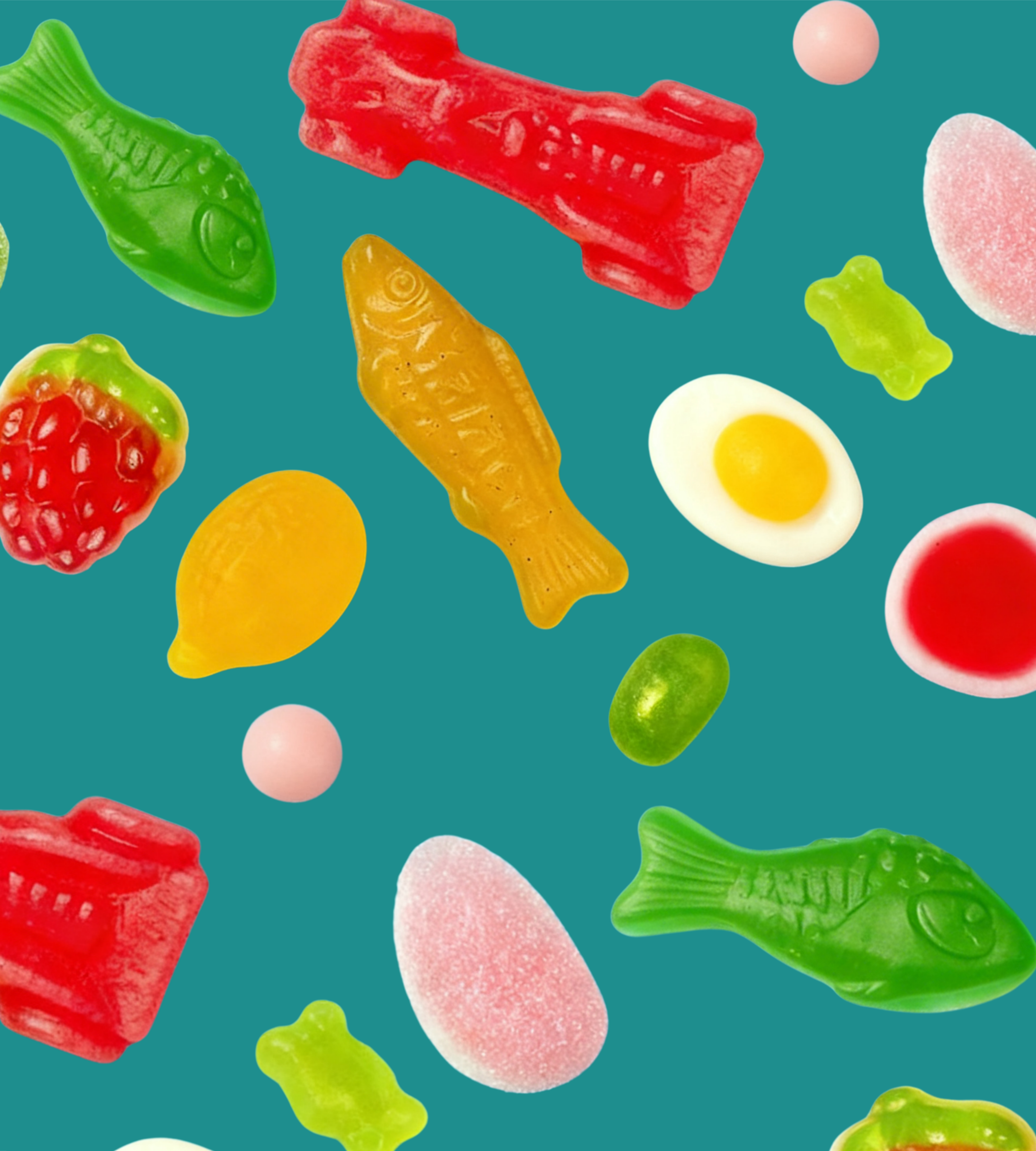 Dulces – Gottmix - The Swedish Candy