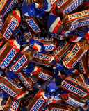 Miniaturas de Snickers