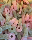 Chupetes de Melón Ácido