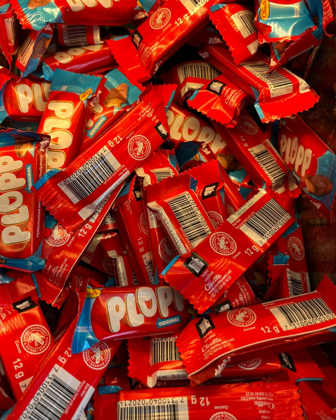 Chocolate Plopp – Gottmix - The Swedish Candy