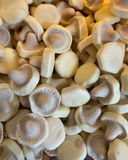 Champiñones de Platano y Caramelo