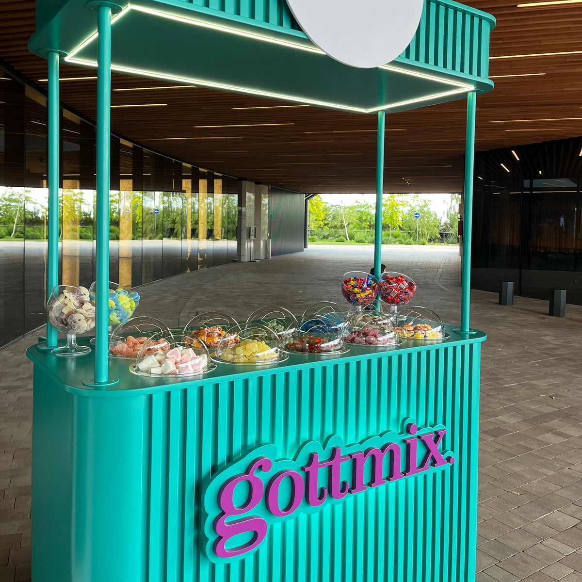 Gottmix Carrito Candy Bar