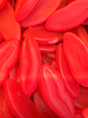 Labios rojos